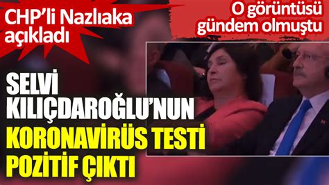 S­e­l­v­i­ ­K­ı­l­ı­ç­d­a­r­o­ğ­l­u­­n­u­n­ ­G­ö­r­ü­n­t­ü­l­e­r­i­ ­G­ü­n­d­e­m­ ­O­l­m­u­ş­t­u­:­ ­C­o­v­i­d­-­1­9­ ­T­e­s­t­i­ ­P­o­z­i­t­i­f­ ­Ç­ı­k­t­ı­